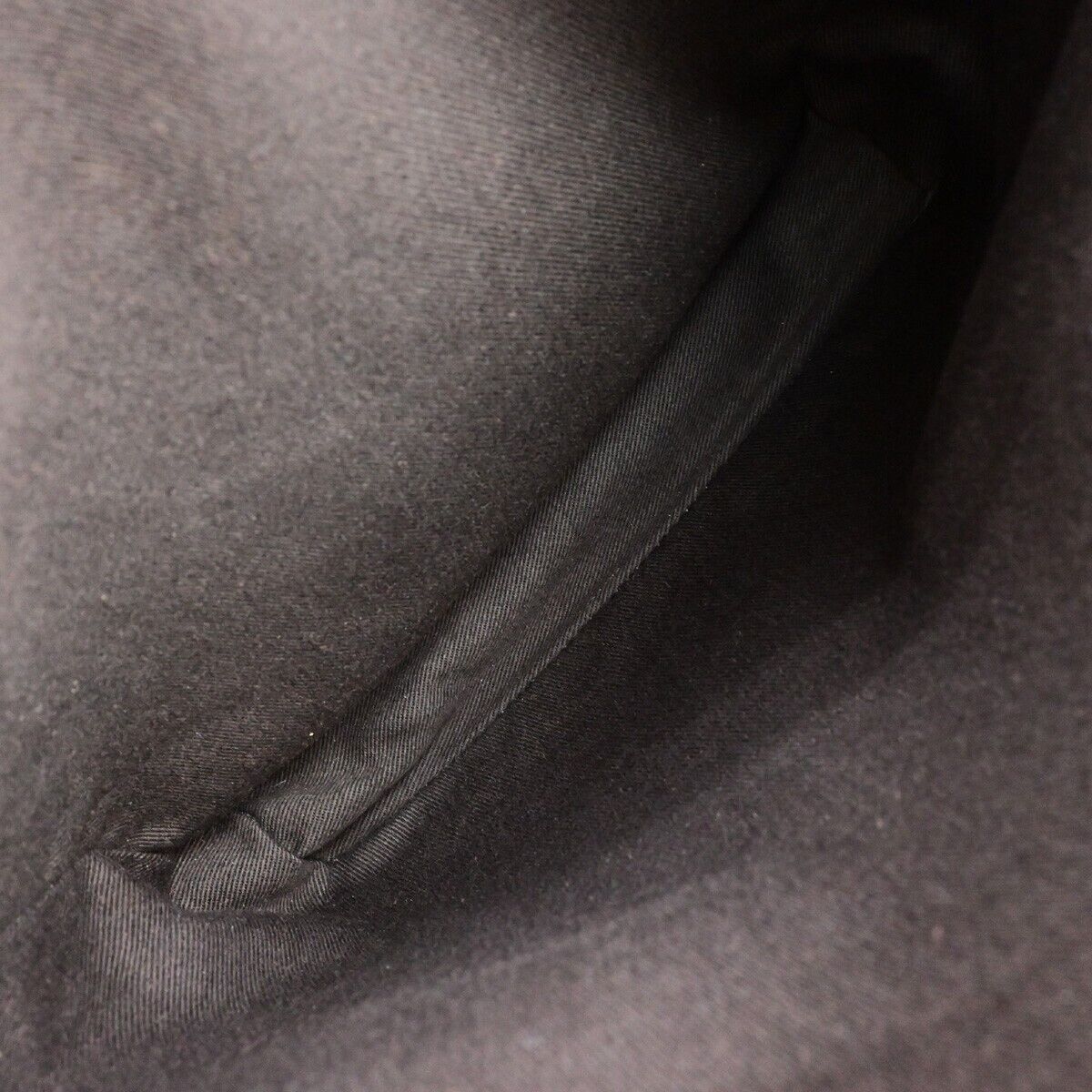 CELINE Logo Macadam Pattern Shoulder Tote Bag PVC Leather Brown GHW 34EC985