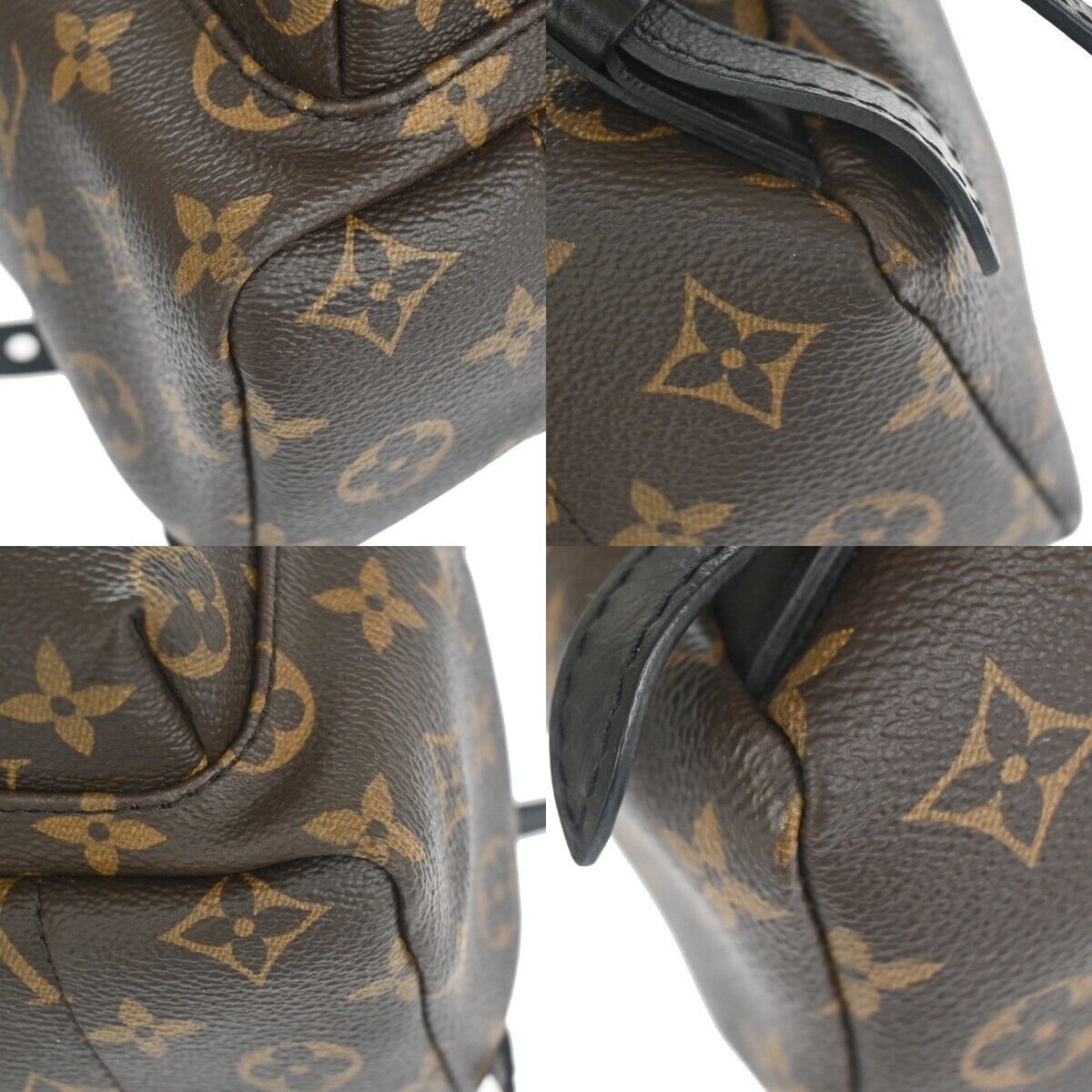 LOUIS VUITTON Palm Springs PM Backpack Bag Monogram Leather BN M44871  303RH470