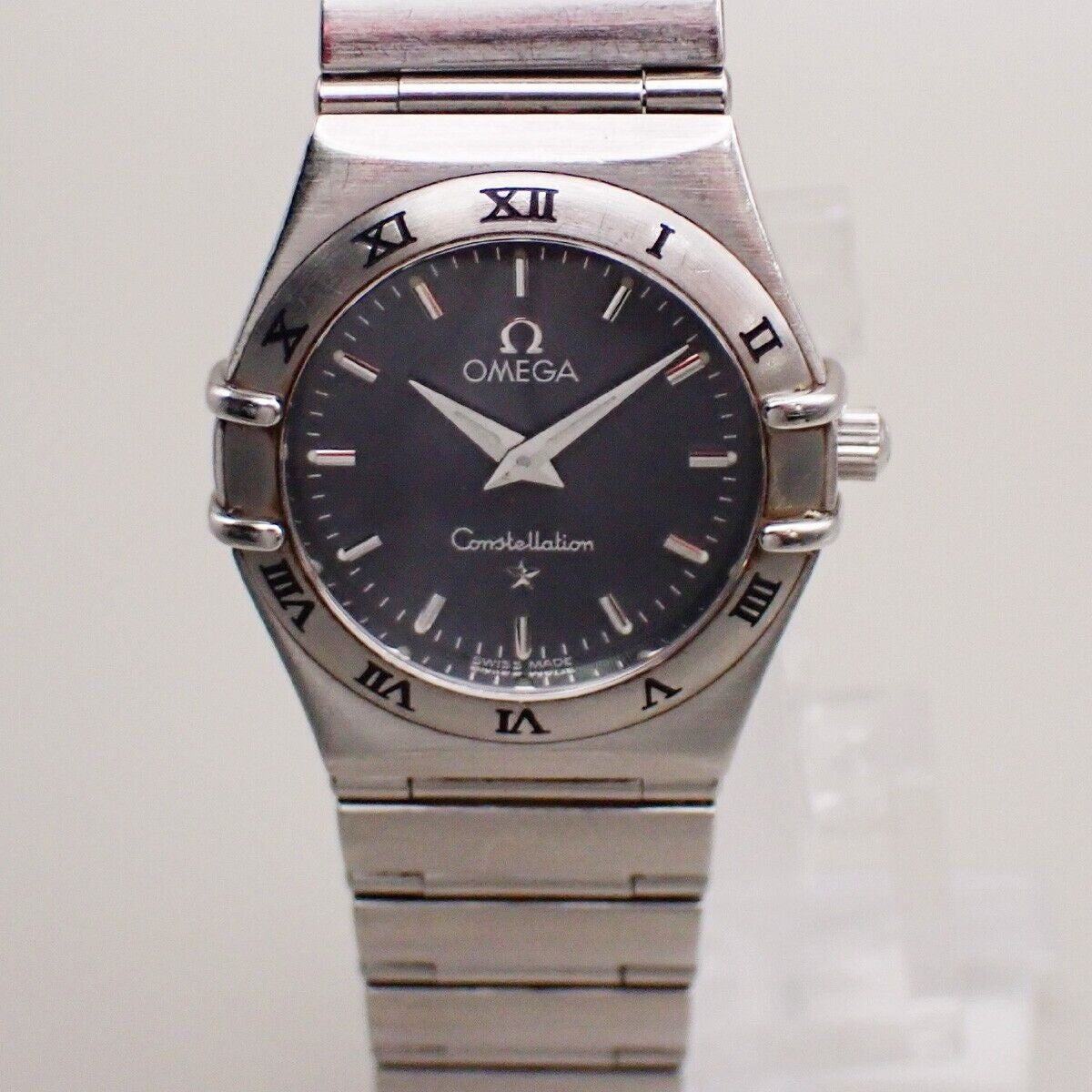 OMEGA Logo Constellation 6552/864 Ladies Wrist Watch 25mm ST Quartz 20LC527