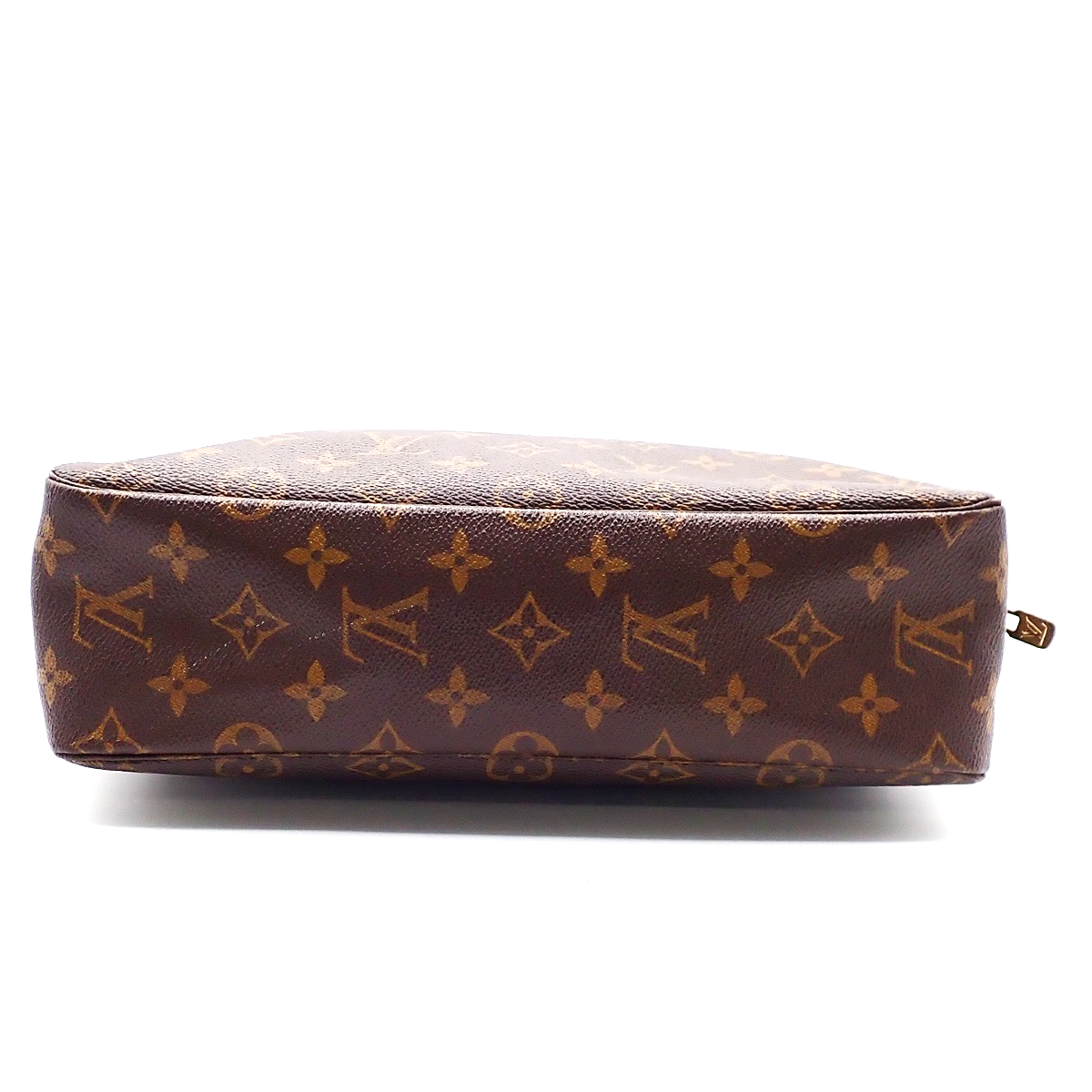 LOUIS VUITTON Trousse Toilette 28 Clutch Hand Bag Monogram Brown M47522 02AA195