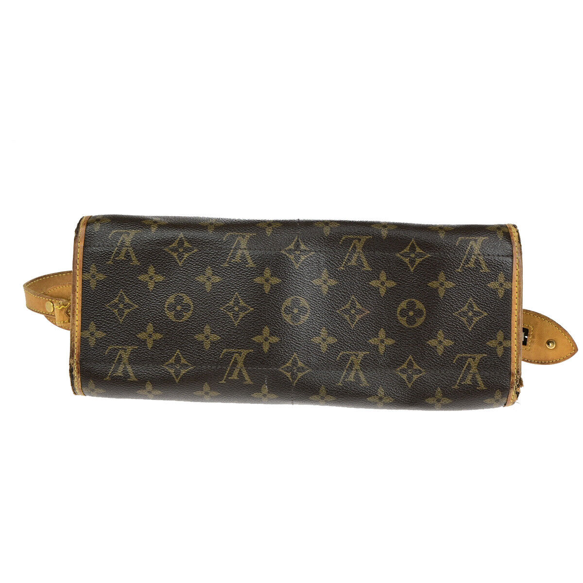 LOUIS VUITTON LV Popincourt Long Shoulder Bag Monogram Brown M40008 68YF466