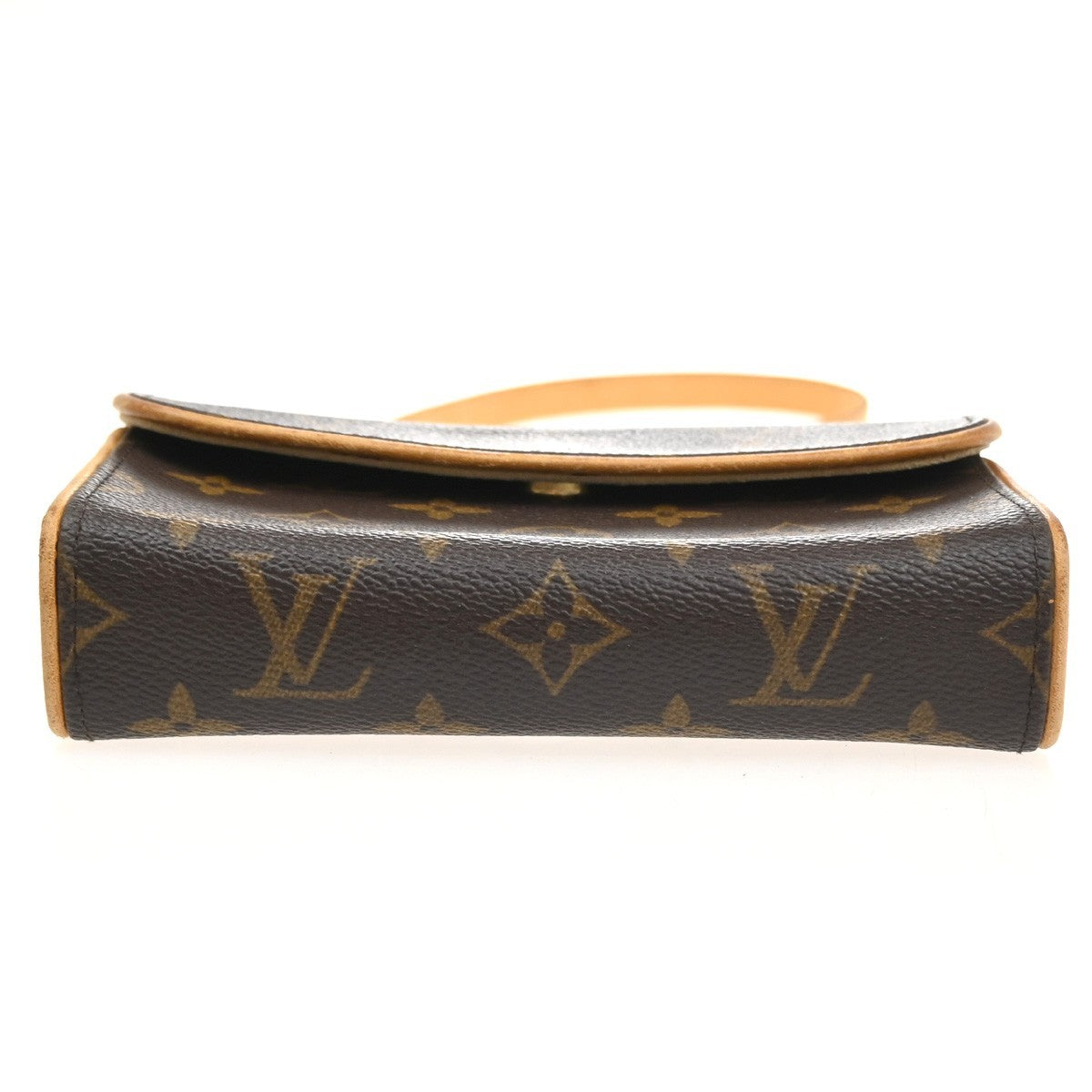 LOUIS VUITTON Pochette Florentine Bum Bag  Monogram Leather Brown M51855 31SA104