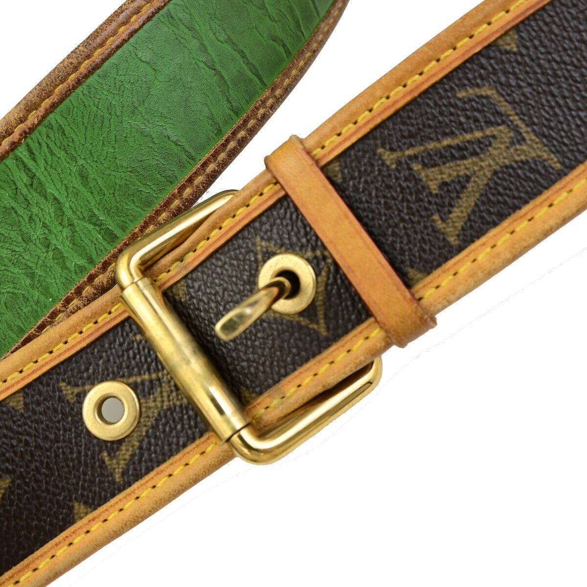 LOUIS VUITTON Musette Shoulder Bag Monogram Perfo Leather BN GN M95173 50ED066