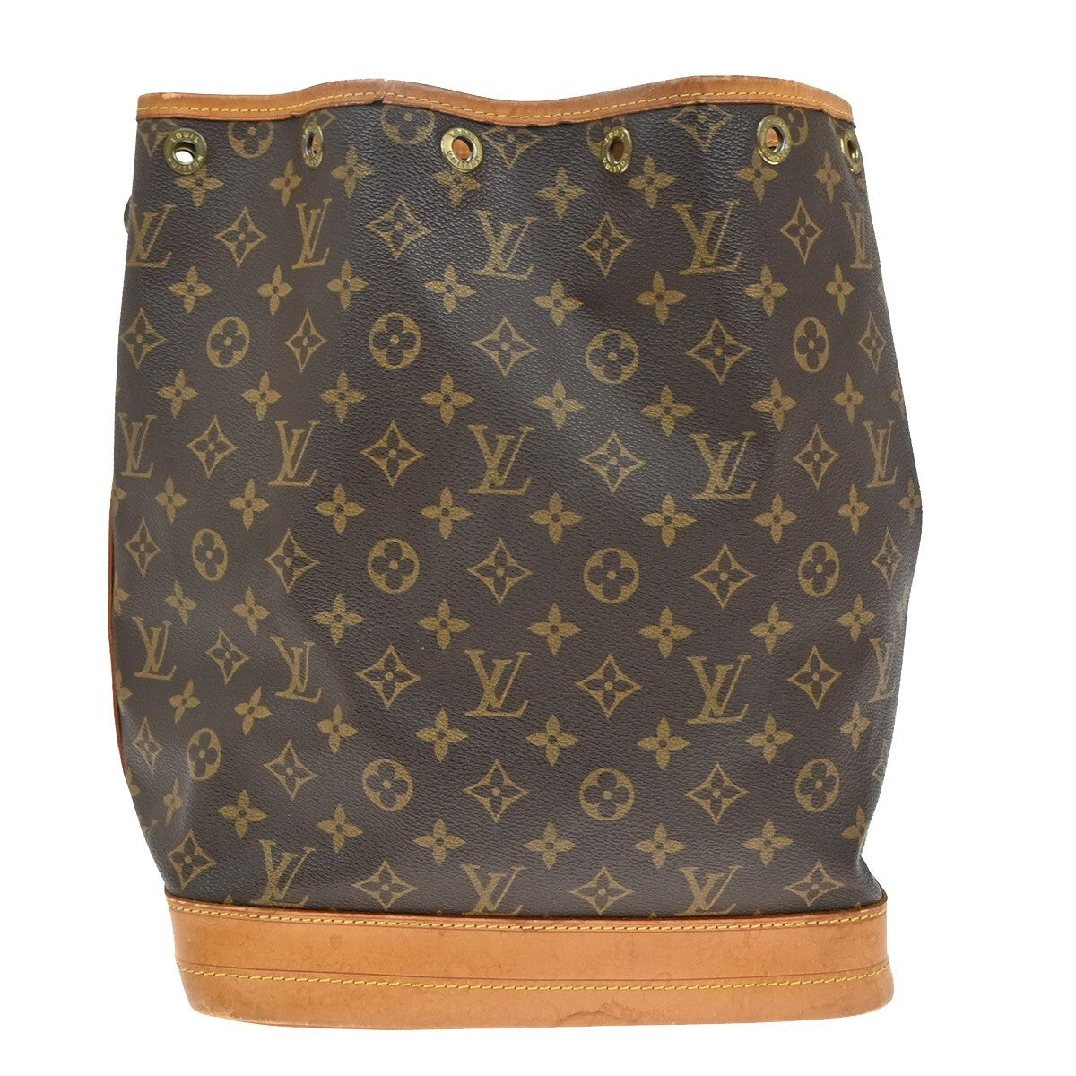 LOUIS VUITTON Noe GM Drawstring Shoulder Bag Monogram Leather BN M42224 39EE243