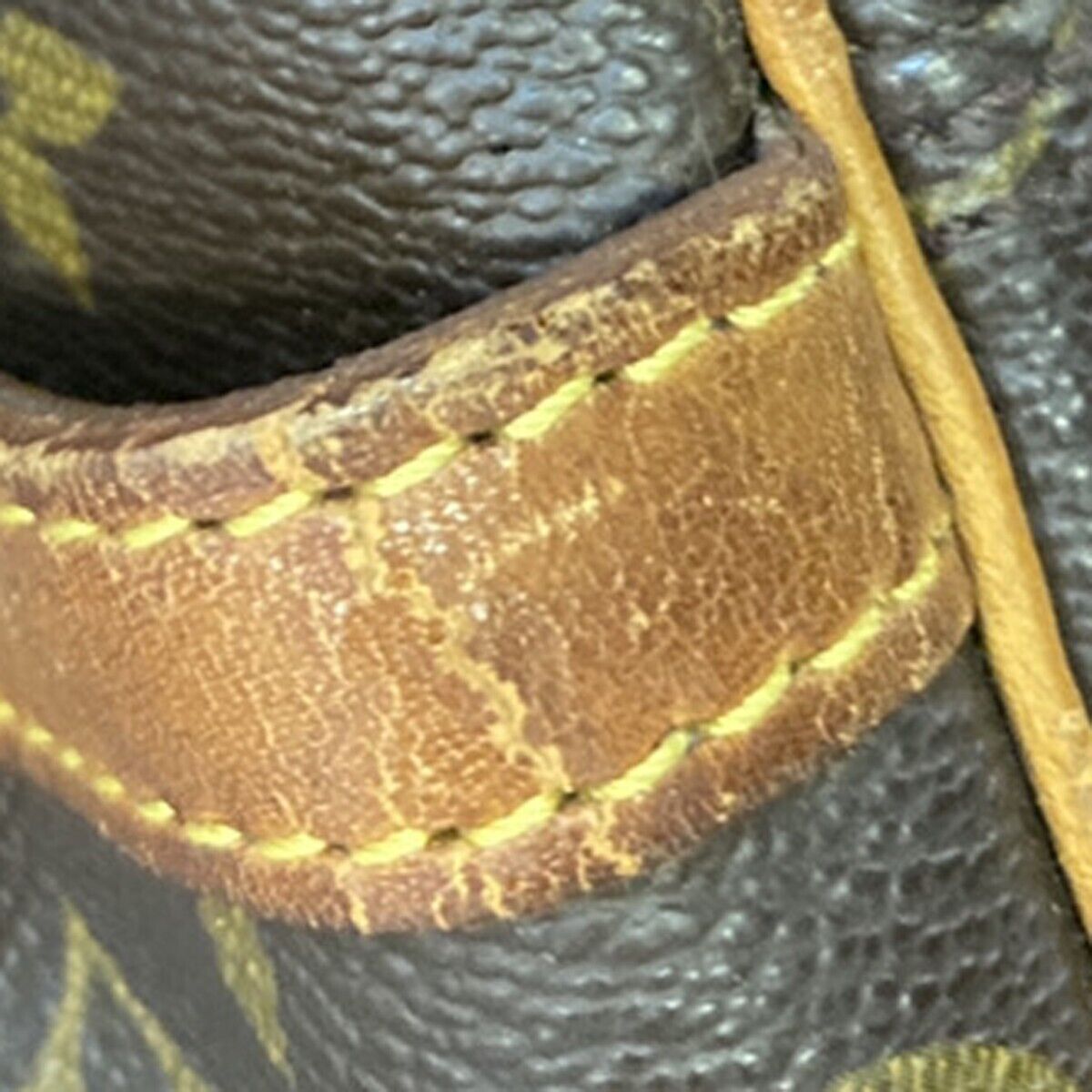 LOUIS VUITTON Trocadero 27 Shoulder Bag Monogram Leather Brown M51274 30EB146