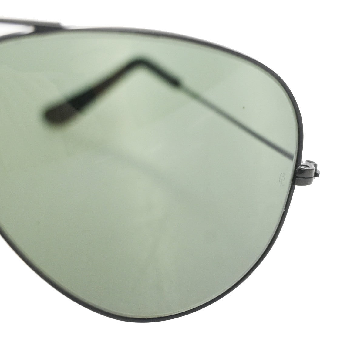 Ray Ban BAUSCH & LOMB Aviator Sunglasses Eye Wear Plastic Metal BK 07CA992