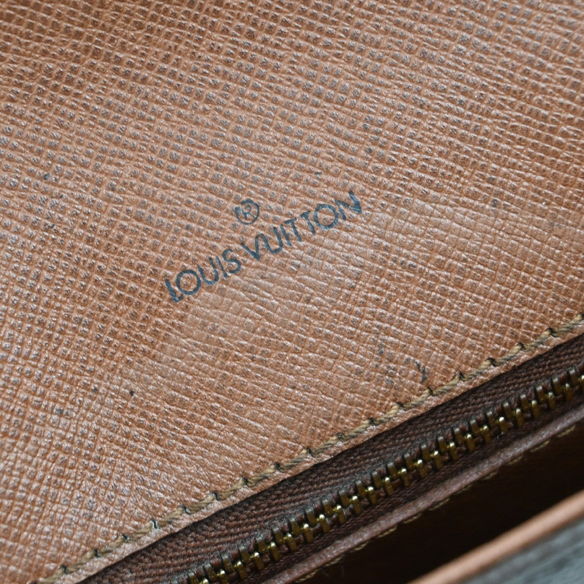 LOUIS VUITTONI Chantilly MM Shoulder Bag Monogram Leather Brown M51233 80EF912