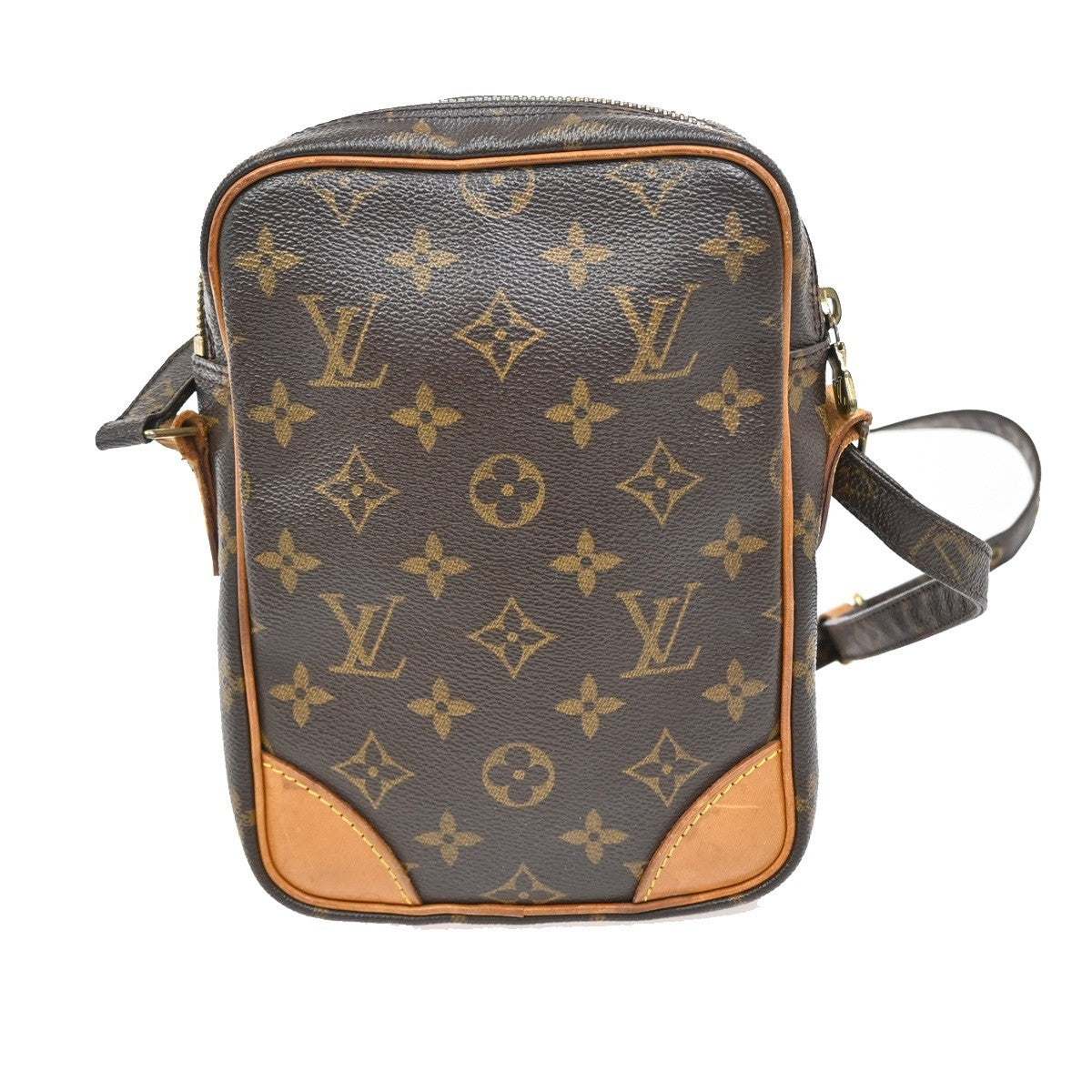 LOUIS VUITTON Amazon Crossbody Shoulder Bag Monogram Leather BN M45236 30FC157