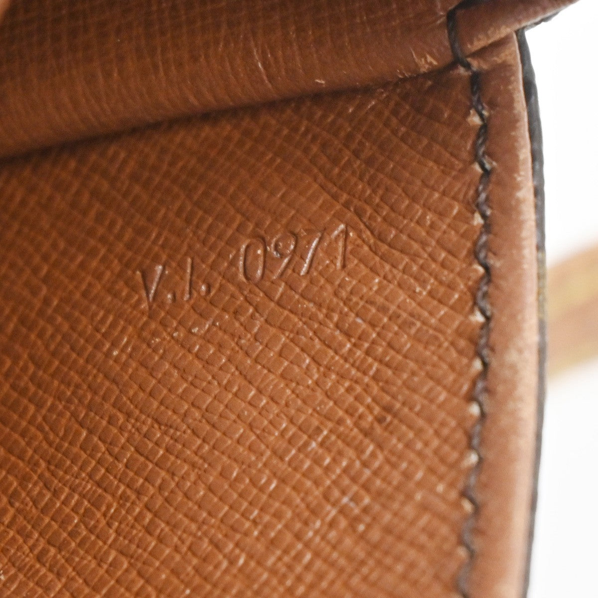 LOUIS VUITTON Mini Saint Cloud Shoulder Bag Monogram Leather BN M51244 61CA554