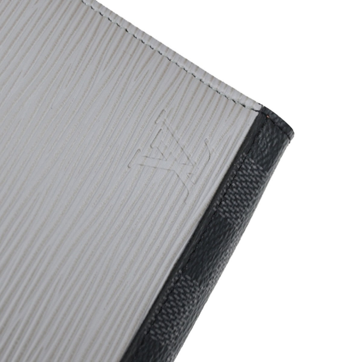 LOUIS VUITTON Zippy Organizer NM Long Wallet Epi Damier Graphite M62930 85RQ074