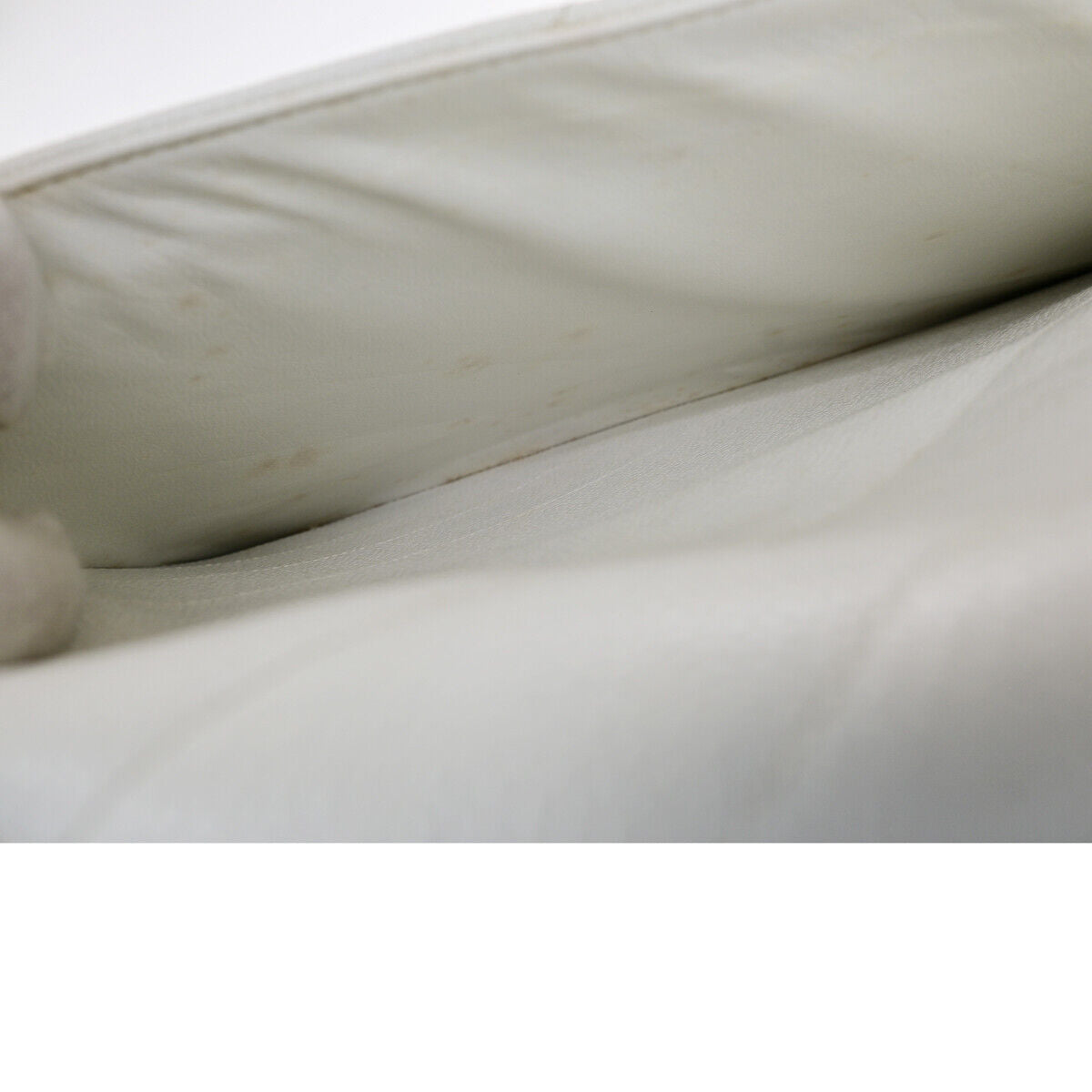 CHANEL CC Bias Stitch 30 Chain Shoulder Bag Grained Calfskin Leather WE 805RK698