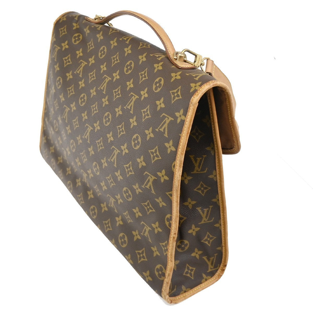 LOUIS VUITTON Beverly 2Way Hand Bag Briefcase Monogram Leather BN M51121 18TA522