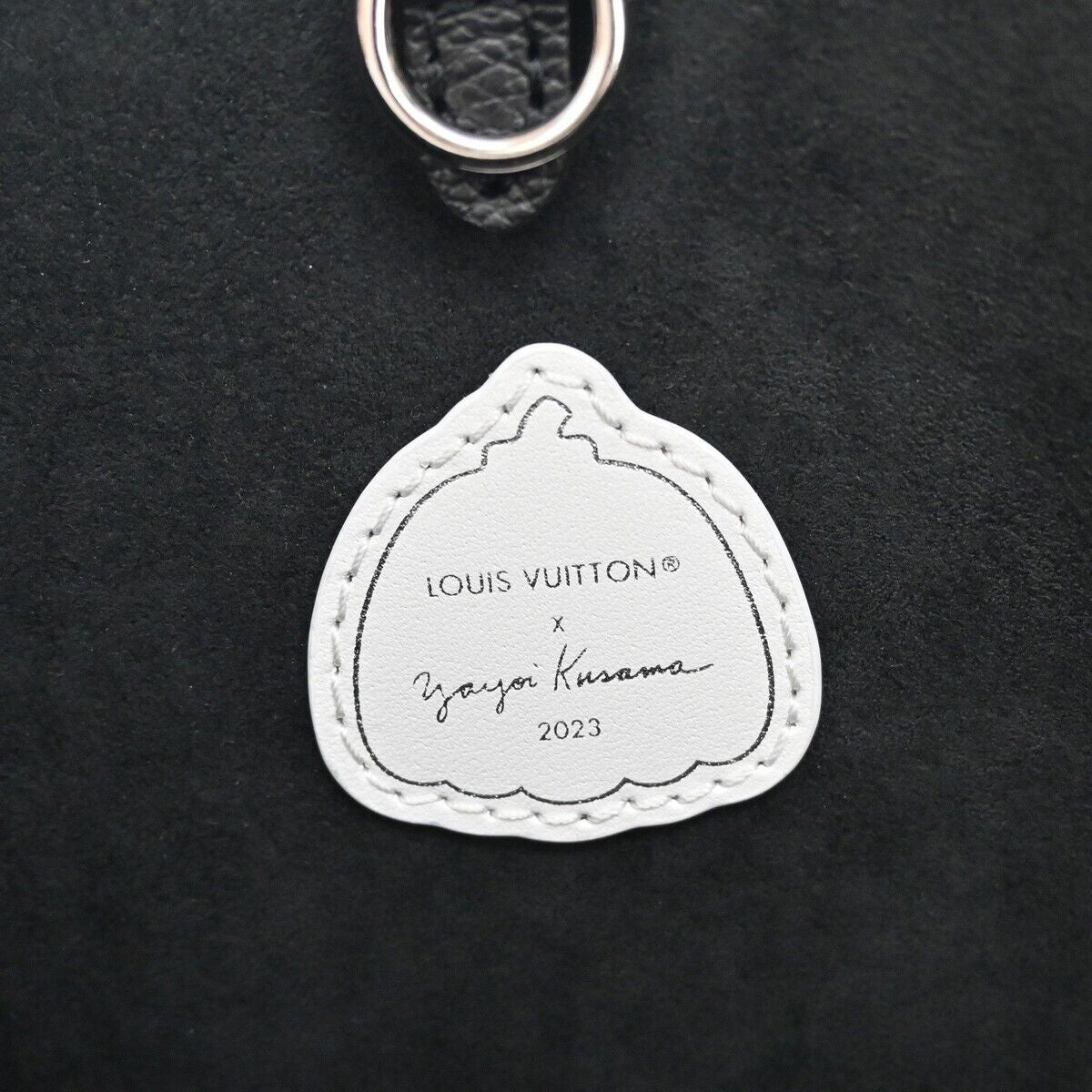 LOUIS VUITTON LV × YK OnTheGo MM Hand Bag Monogram EmpreinteDots M46389...