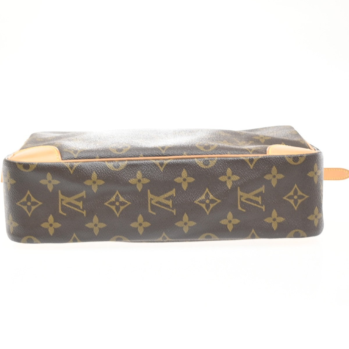 LOUIS VUITTON Trocadero 30 Shoulder Bag Monogram Leather Brown M51272 76SA081