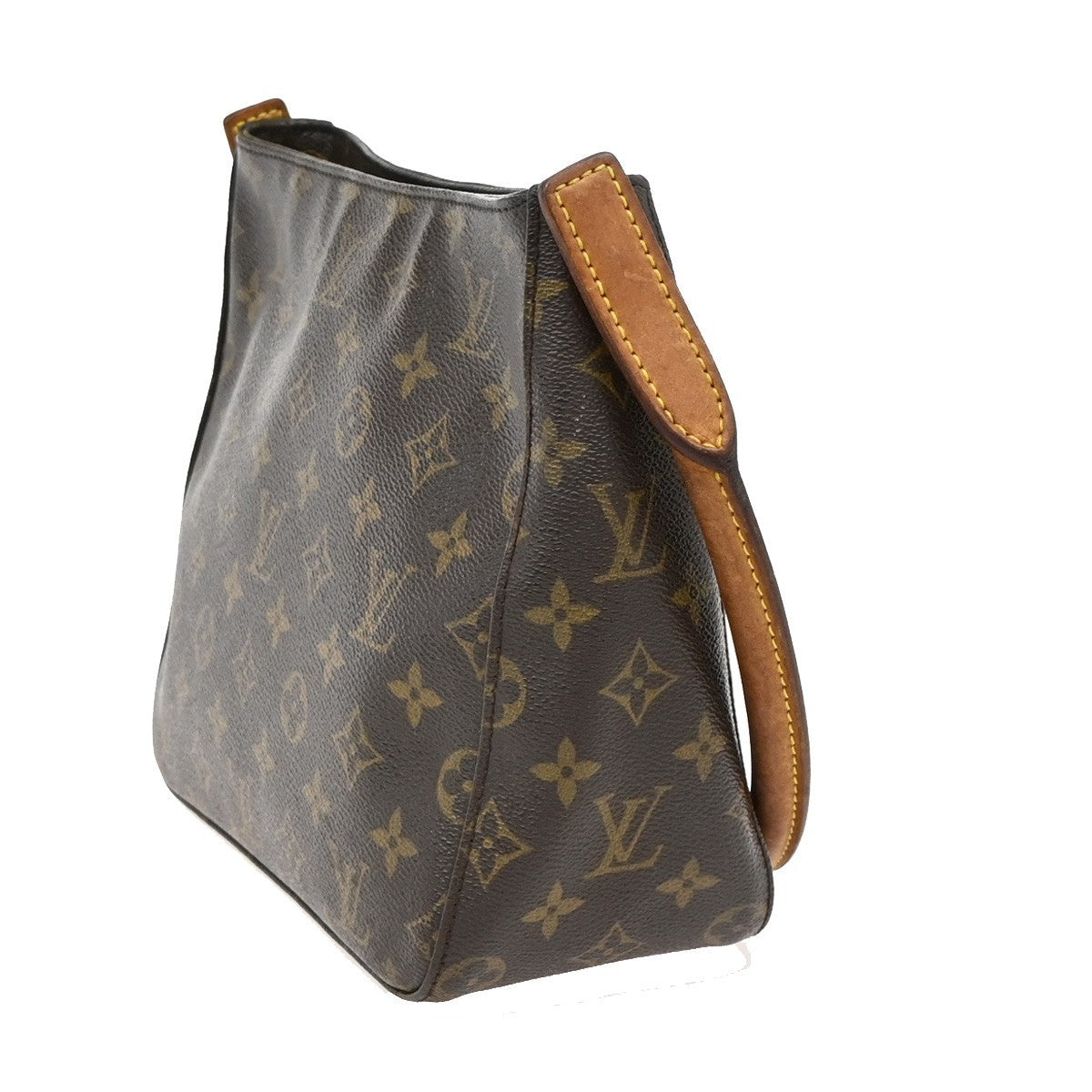 Louis Vuitton Looping MM shoulder bag Monogram leather Brown M51146 31TA024