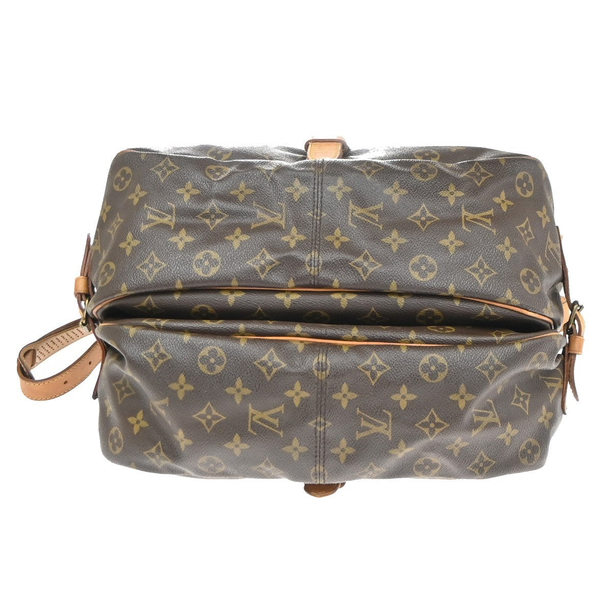 LOUIS VUITTON Saumur 35 Shoulder Bag Monogram Leather BN France M42254 89YH923