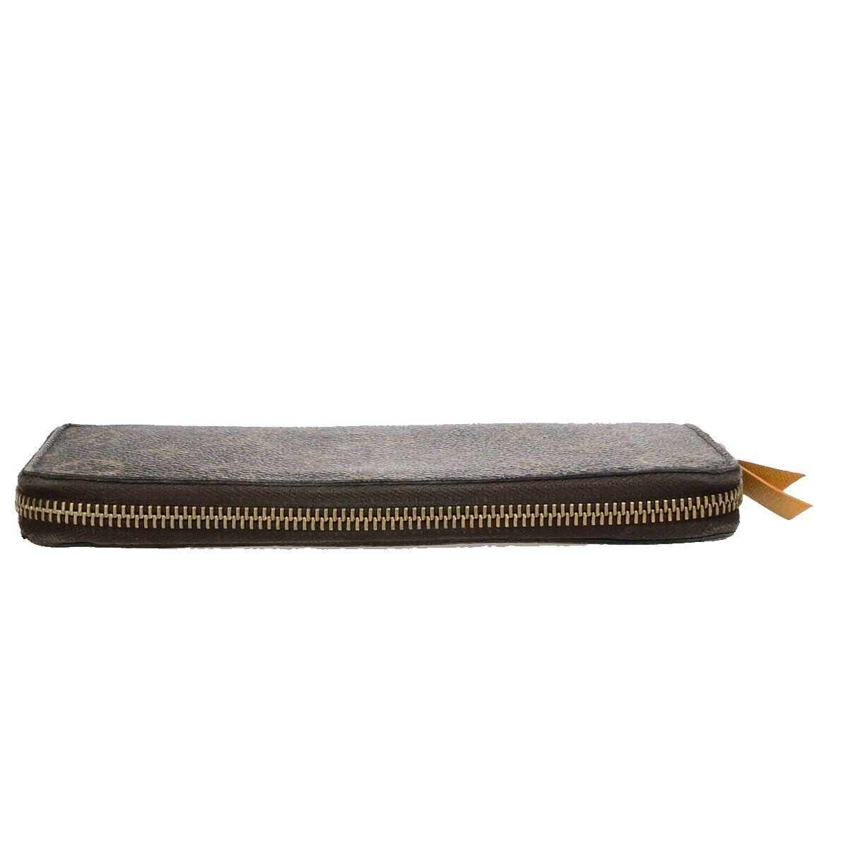LOUIS VUITTON Portefeuille Clemence Long Wallet Monogram Brown M60744 83ED165