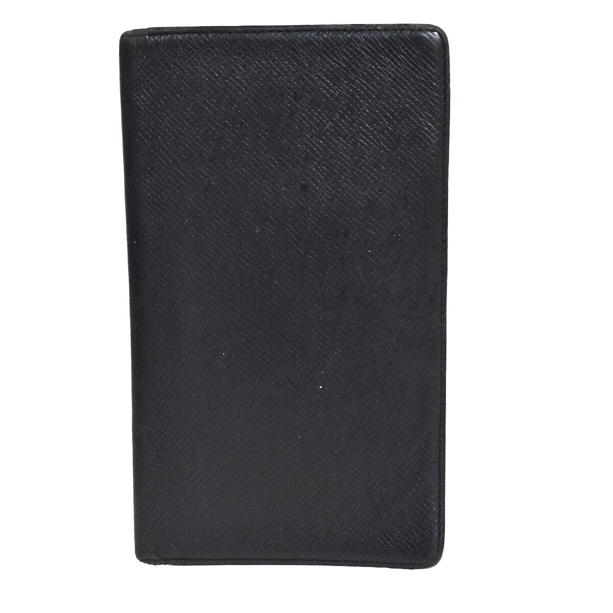 LOUIS VUITTON 5 Set Long Wallet Purse Monogram Matte Taiga Leather Brown 61GA567