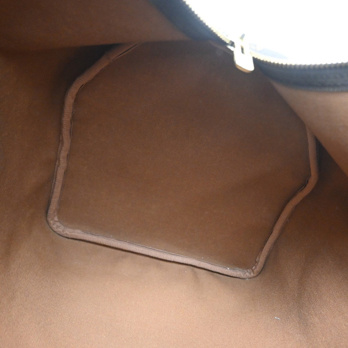 LOUIS VUITTON Keepall 55 Travel Hand Bag Monogram Leather Brown M41424 77YJ053