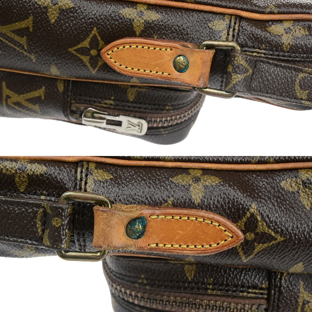 LOUIS VUITTON Amazon Crossbody Shoulder Bag Monogram Leather BN M45236 37HC016