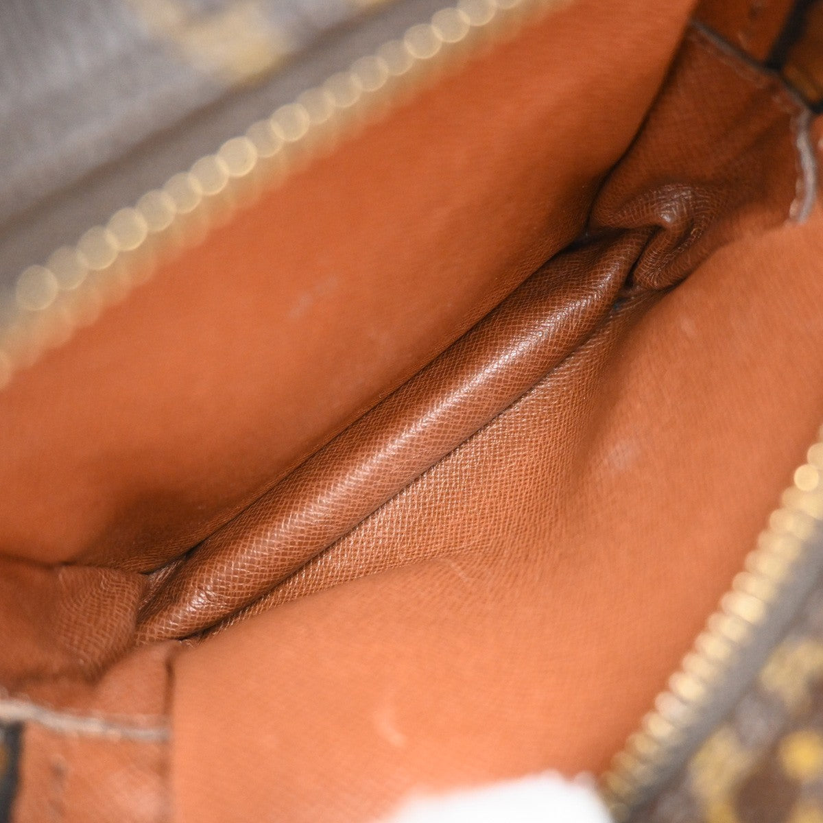 LOUIS VUITTON Mini Amazon Shoulder Bag Monogram Leather Brown M45238 35EG175