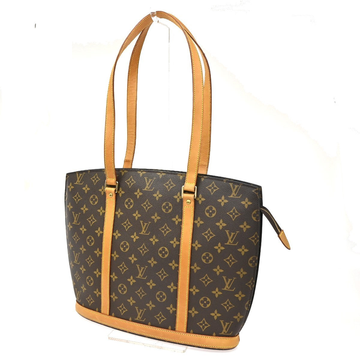 LOUIS VUITTON BABYLONE Shoulder Bag Monogram Leather Brown France M51102 73KC195