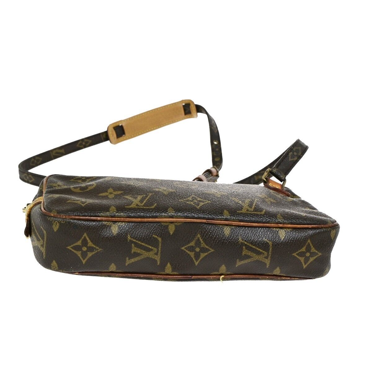 LOUIS VUITTON Marly Bandouliere Shoulder Bag Monogram Leather BN M51828 65EC783