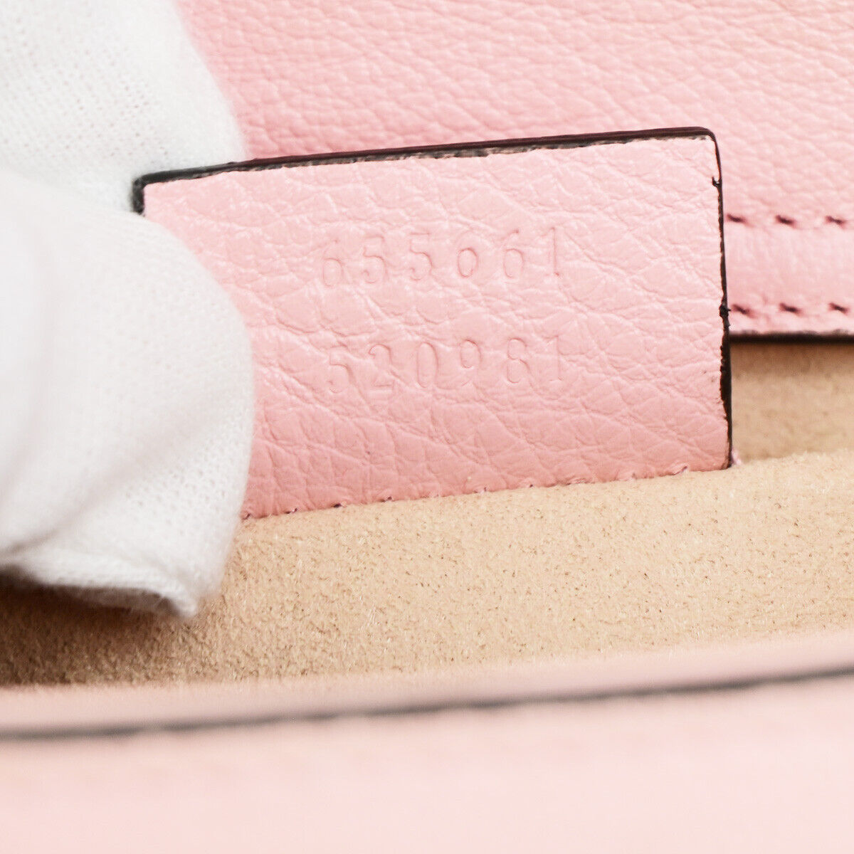 GUCCI Bamboo Diana Mini Tote 2Way Shoulder Hand Bag Leather Pink GHW 678RK731