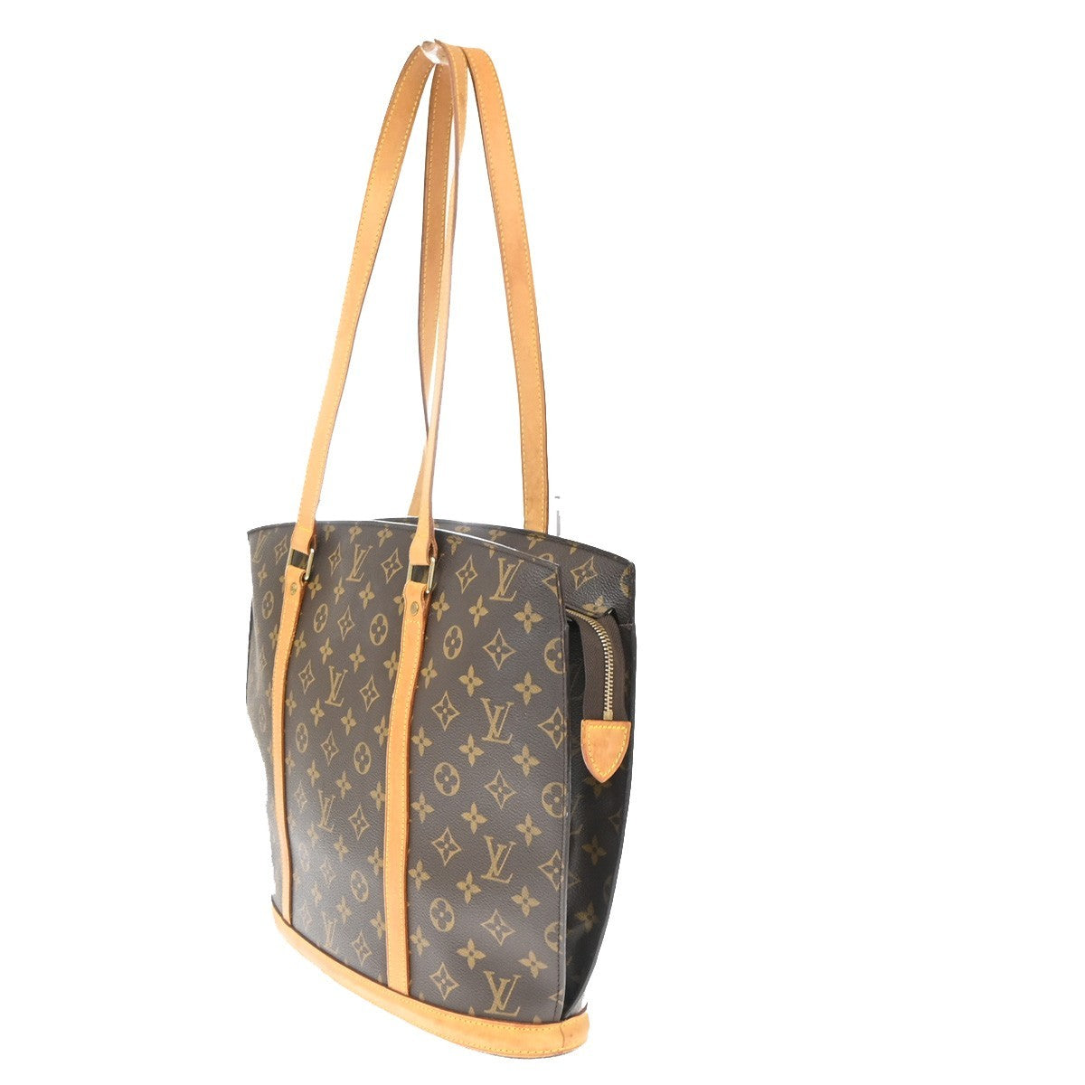 LOUIS VUITTON BABYLONE Shoulder Bag Monogram Leather Brown France M51102 11CB062