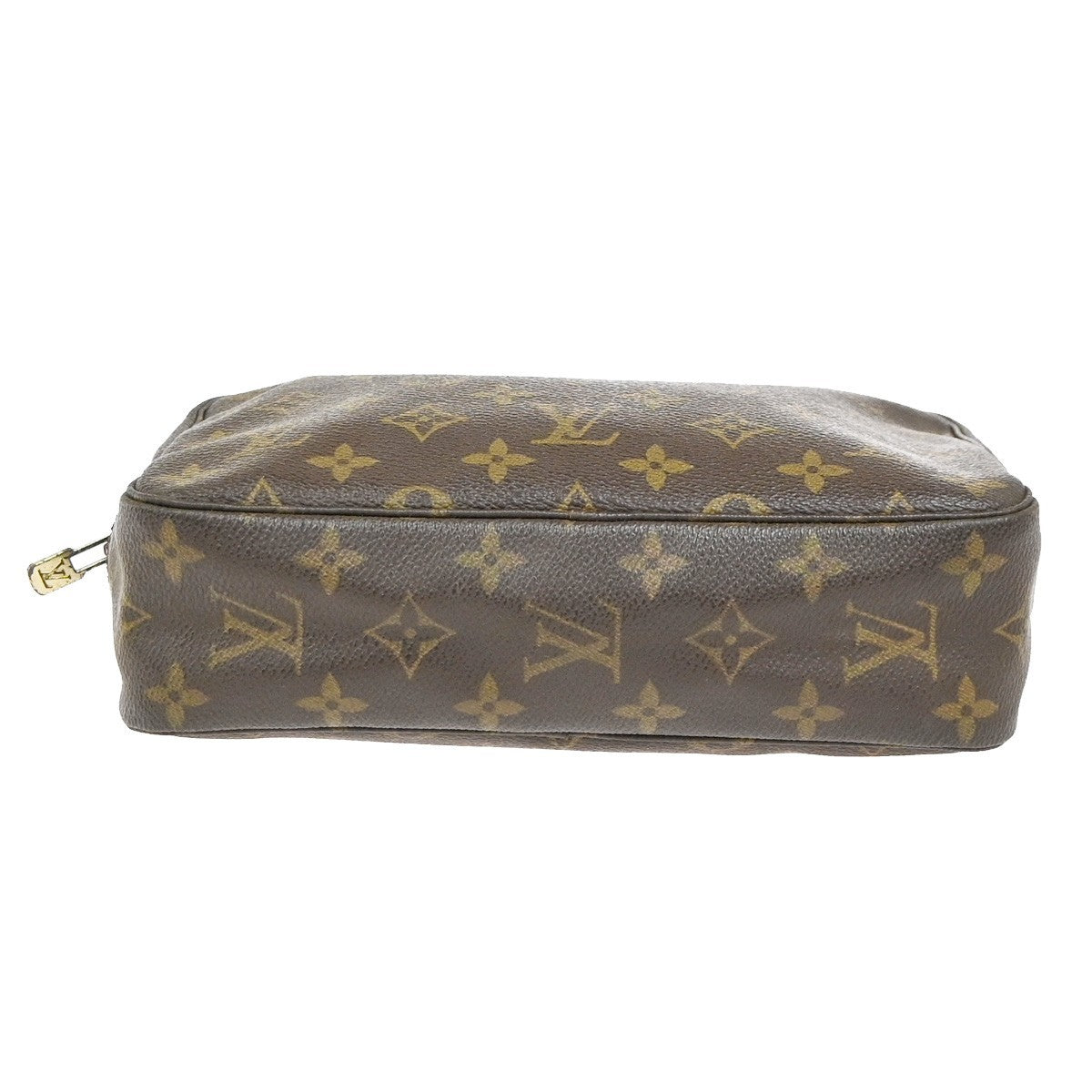 LOUIS VUITTON Trousse Toilette 23 Clutch Hand Bag Monogram Brown M47524 66YJ070