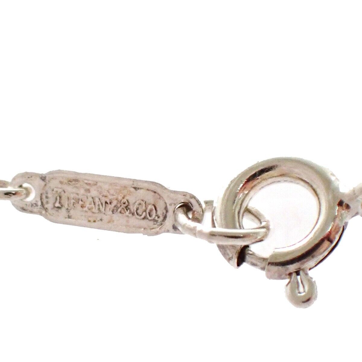 TIFFANY & CO. Loving Heart Paloma Picass Chain Necklace Silver 925 01YA027