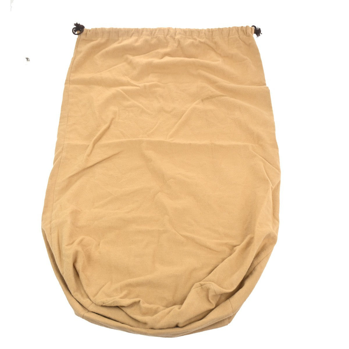 LOUIS VUITTON Logo 10 Set Dust Bag Drawstring Canvas Cotton Beige Brown 09KC752