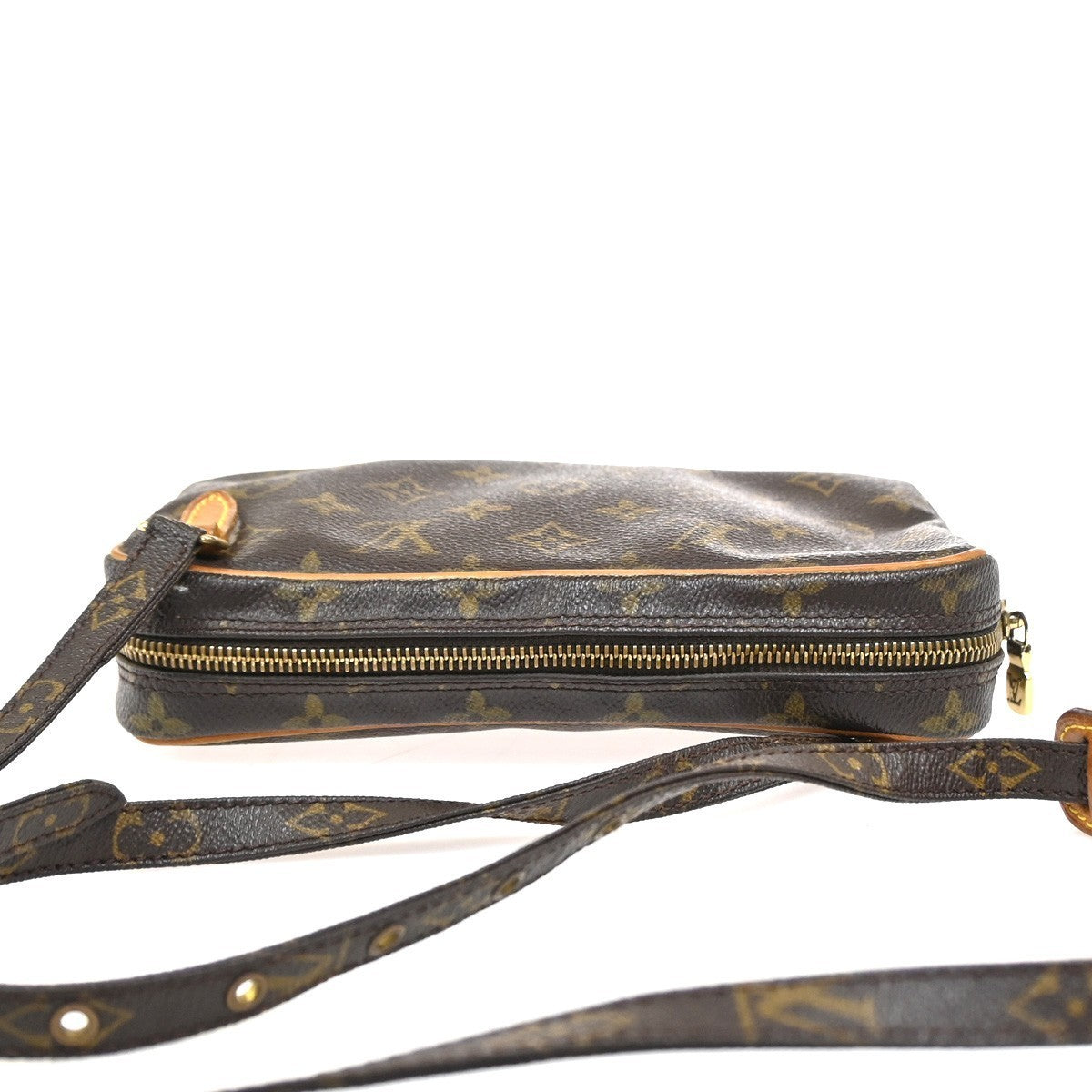 LOUIS VUITTON Marly Bandouliere Shoulder Bag Monogram Leather BN M51828 32SA047