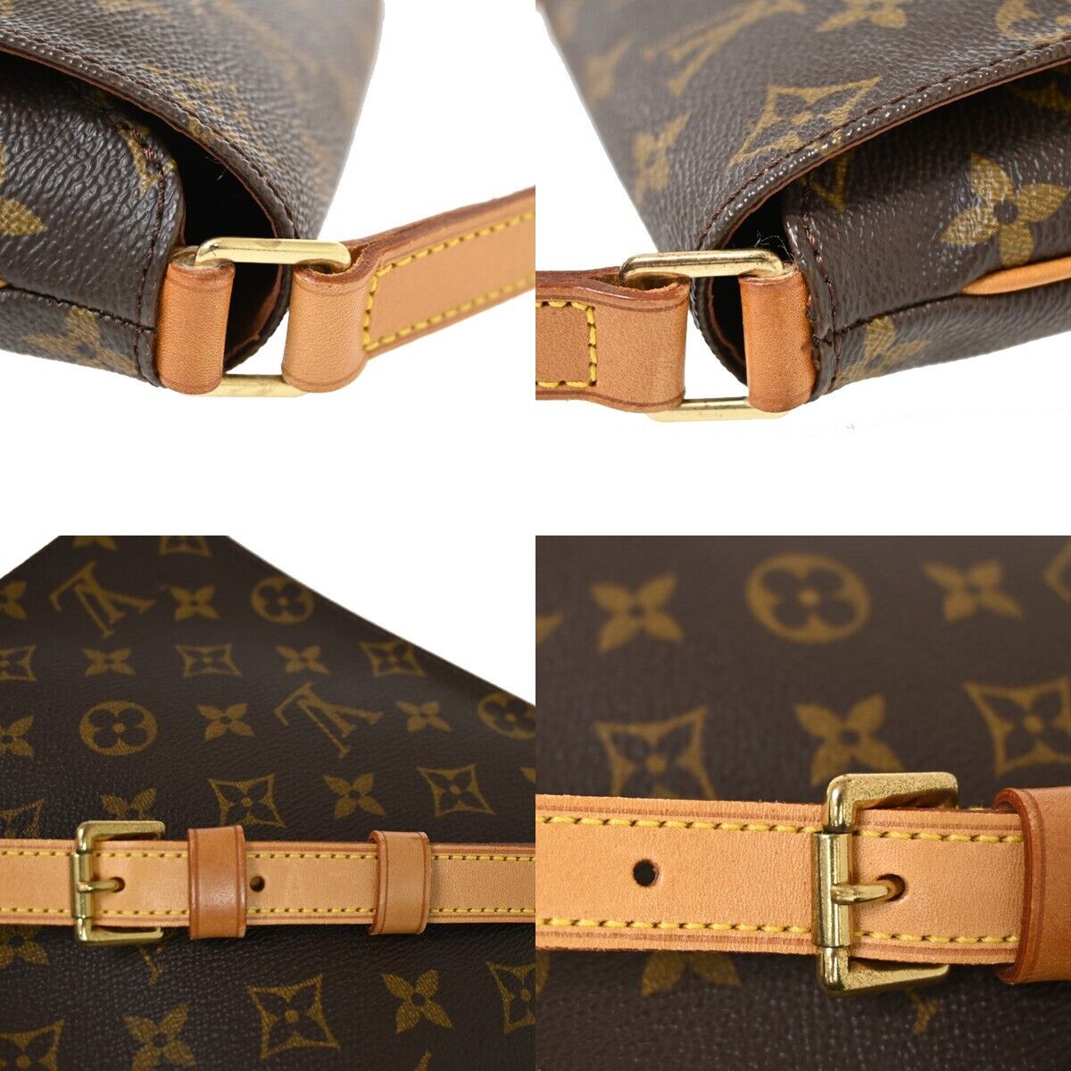 LOUIS VUITTON Musette Salsa Short Shoulder Bag Monogram BN Spain M51258 20YE076