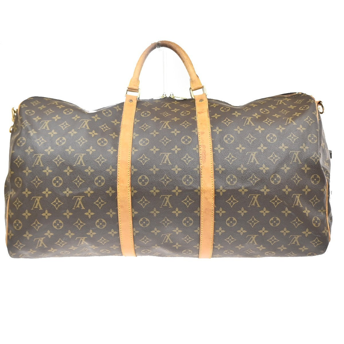 LOUIS VUITTON Keepall Bandouliere 60 2Way Hand Bag Monogram Brown M41412 82PA004