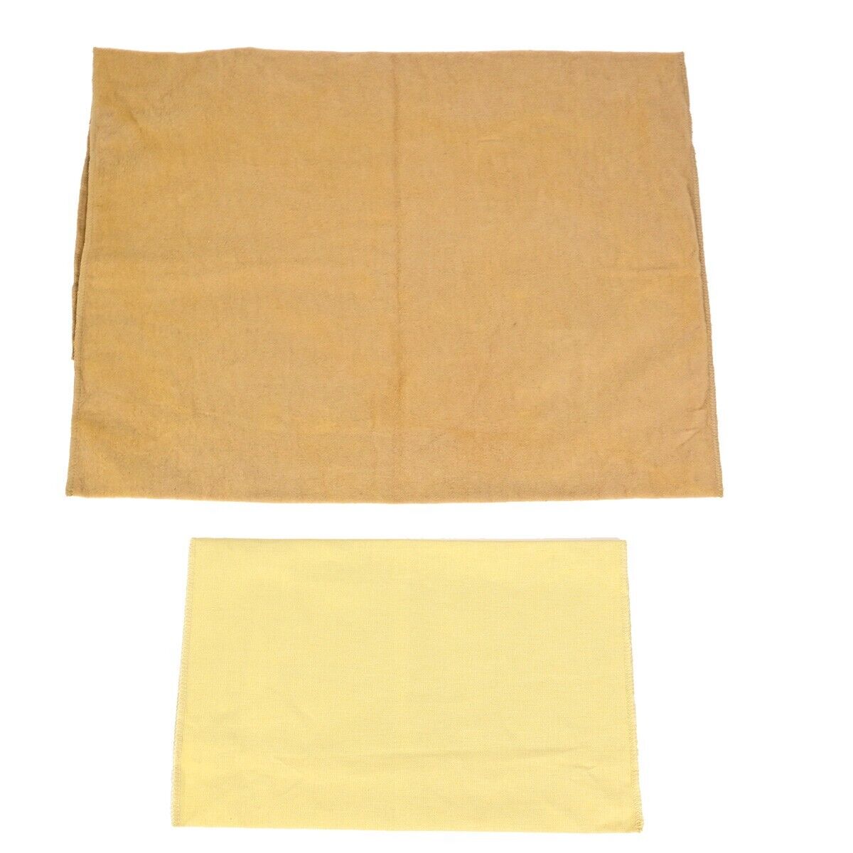LOUIS VUITTON Logo 10 Set Dust Bag Drawstring Canvas Cotton Beige Brown 08EB554