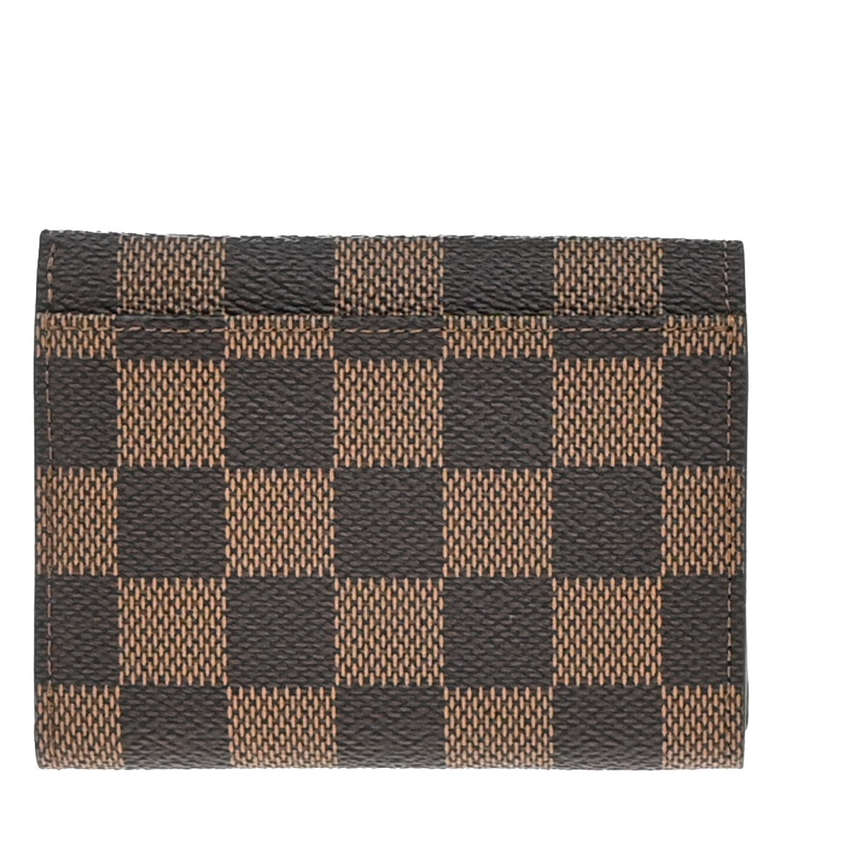 LOUIS VUITTON Portefeuille Origami Compact Wallet Damier Brown N63099 34RF681