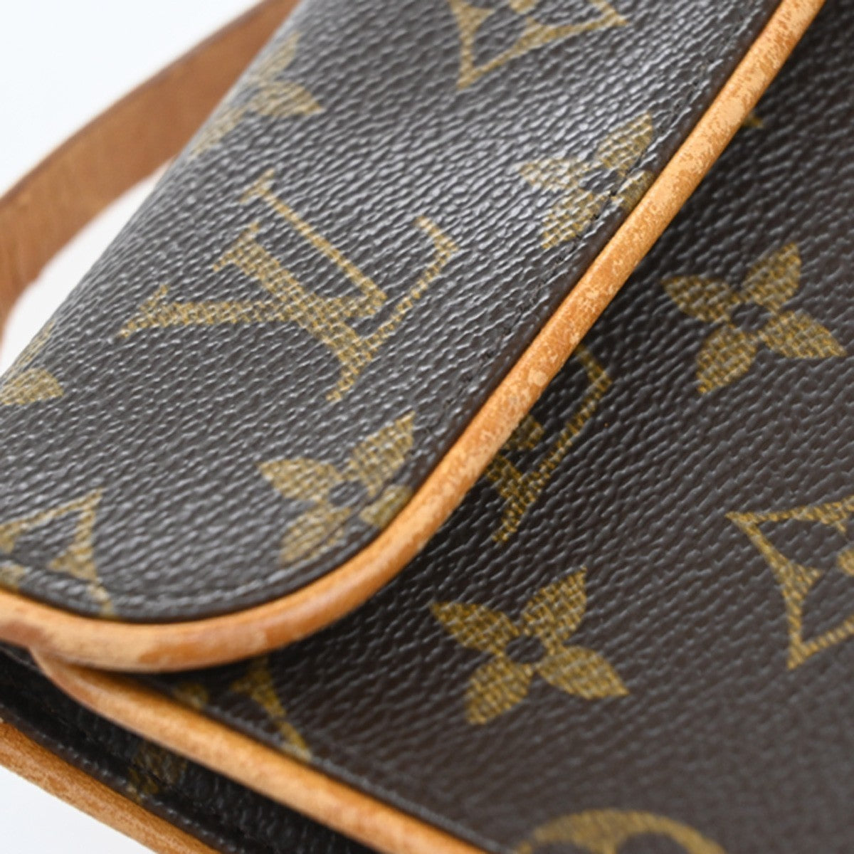 LOUIS VUITTON Pochette Florentine Bum Bag XS Monogram Brown M51855 88PA038