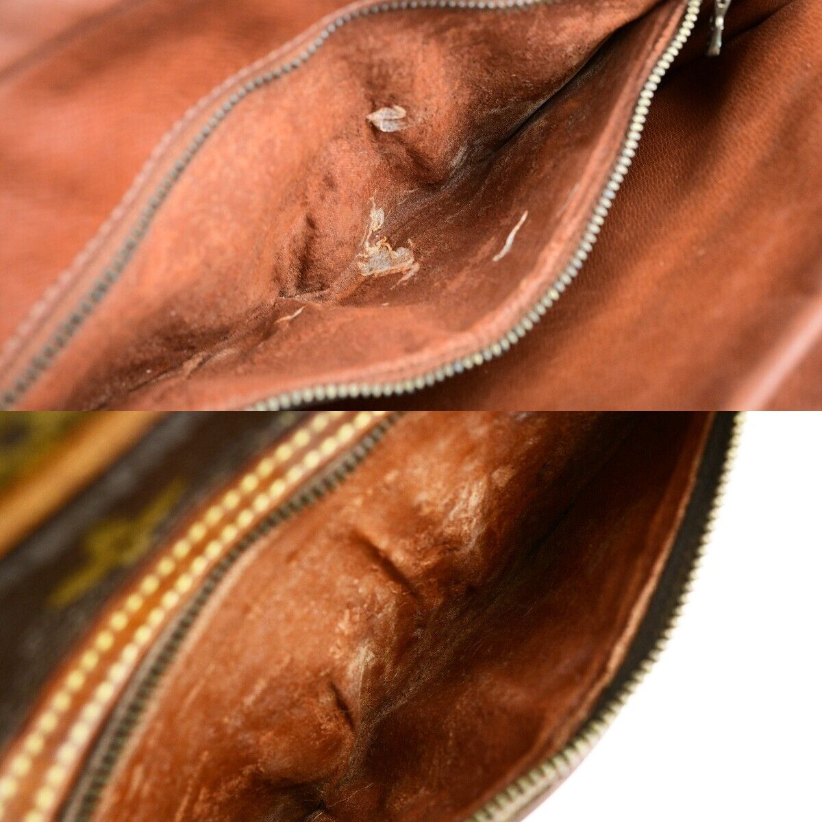 LOUIS VUITTON Marly Dragonne GM Clutch Hand Bag Monogram Brown M51825 02ED025