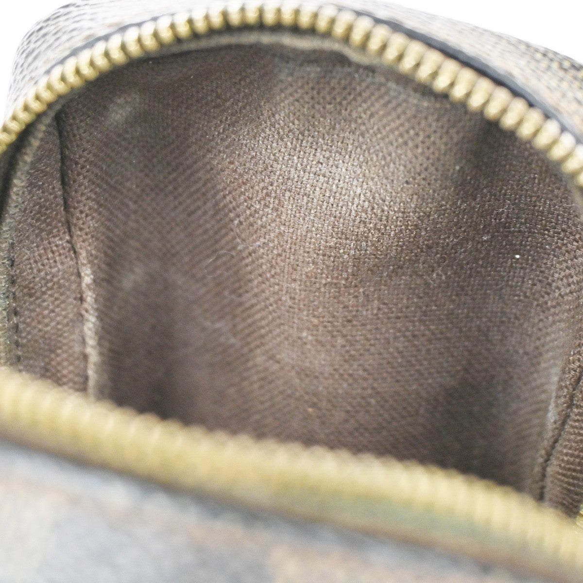 LOUIS VUITTON Etui Okapi PM Shoulder Pouch Bag Damier Ebene Brown N61738 30KB575