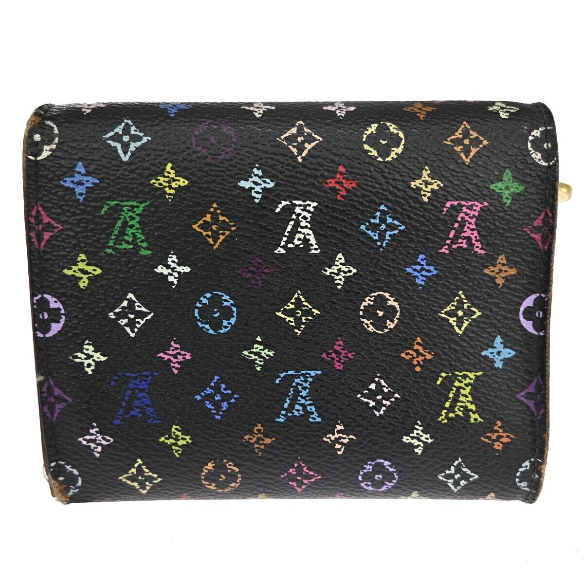 LOUIS VUITTON Portefeuille Joy Trifold Wallet Monogram Multi BK M60283 04EA245