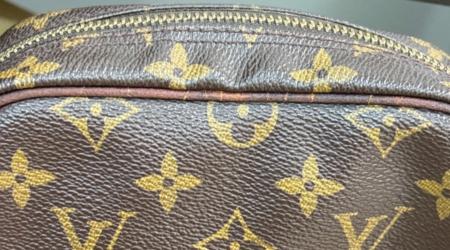 LOUIS VUITTON Amazon Crossbody Shoulder Bag Monogram Leather BN M45236 09TA654