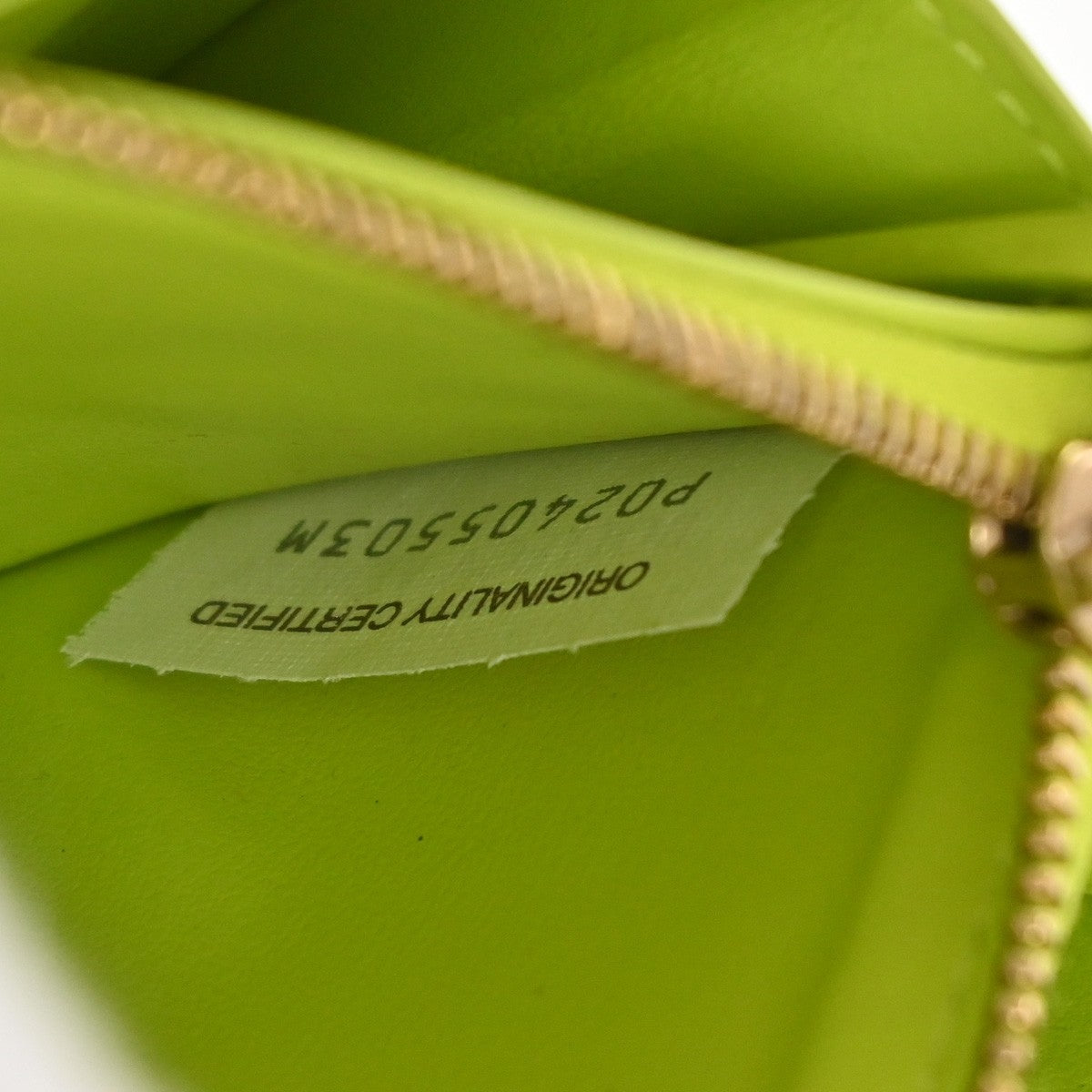 BOTTEGA VENETA Logo Intrecciato Zippy Long Wallet Leather Yellow GHW 31TA433
