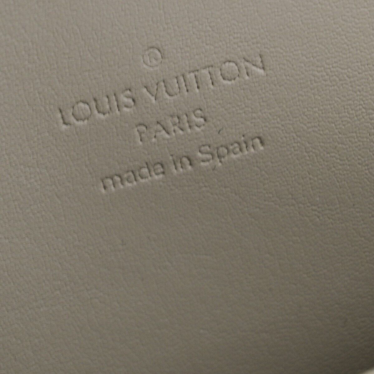 LOUIS VUITTON Thompson Street Shoulder Bag Monogram Vernis Beige M91008 69EB690