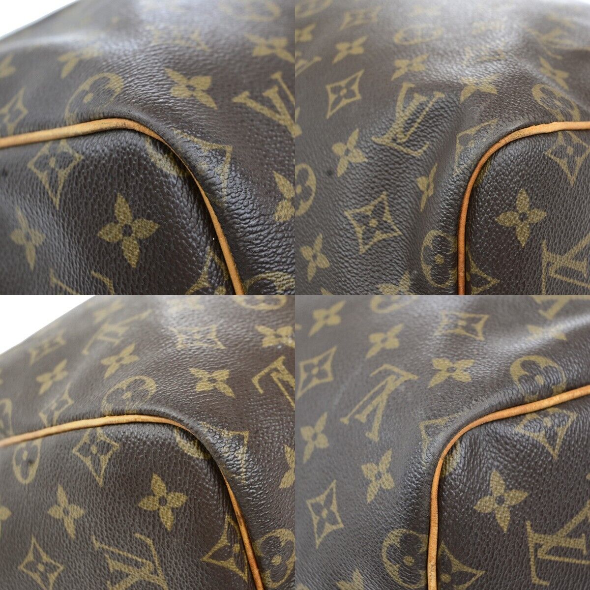 LOUIS VUITTON Keepall Bandouliere 55 2Way Hand Bag Monogram BN M41414 39ED967