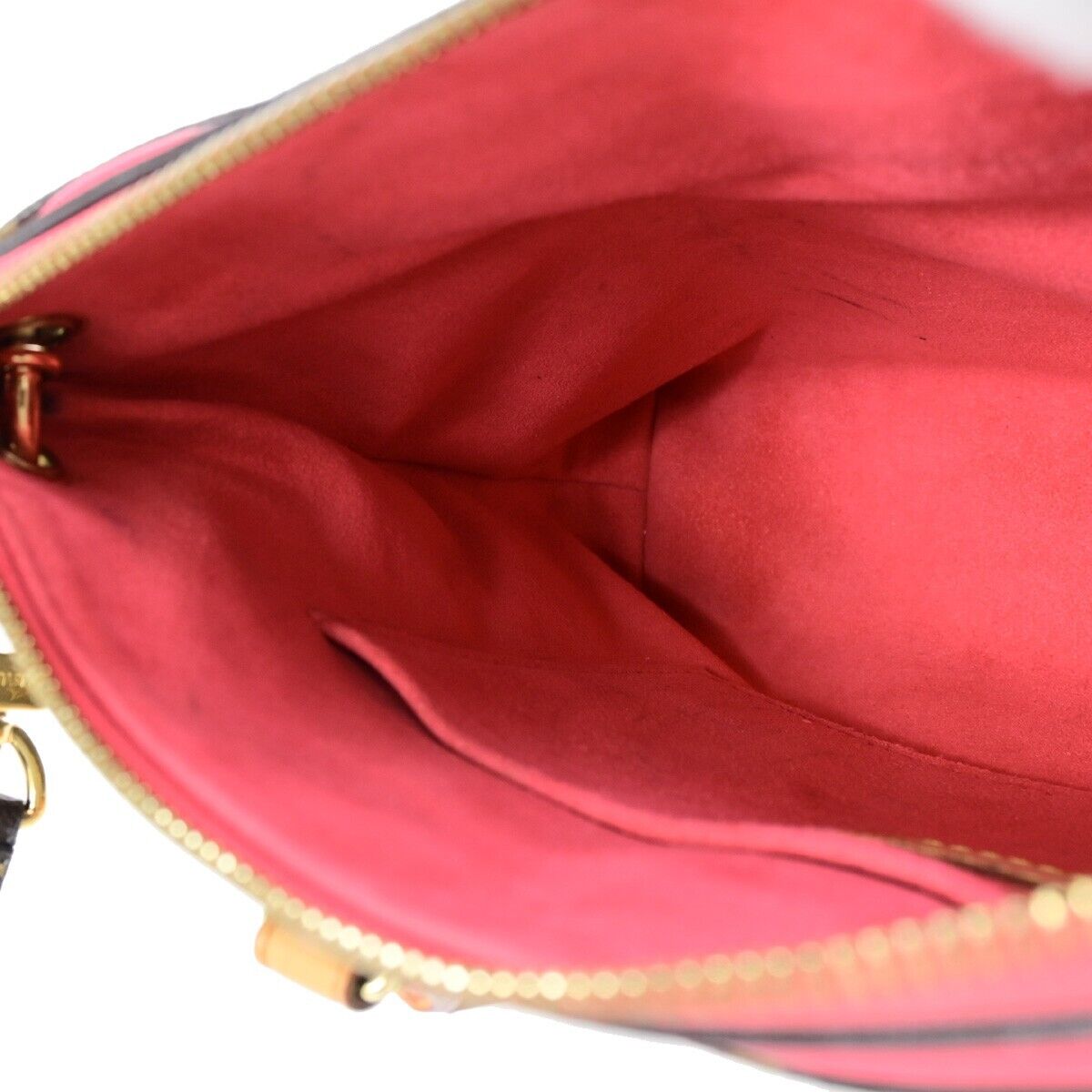 LOUIS VUITTON Paras BB 2Way Shoulder Bag Monogram Leather Pink M41734 601RJ927