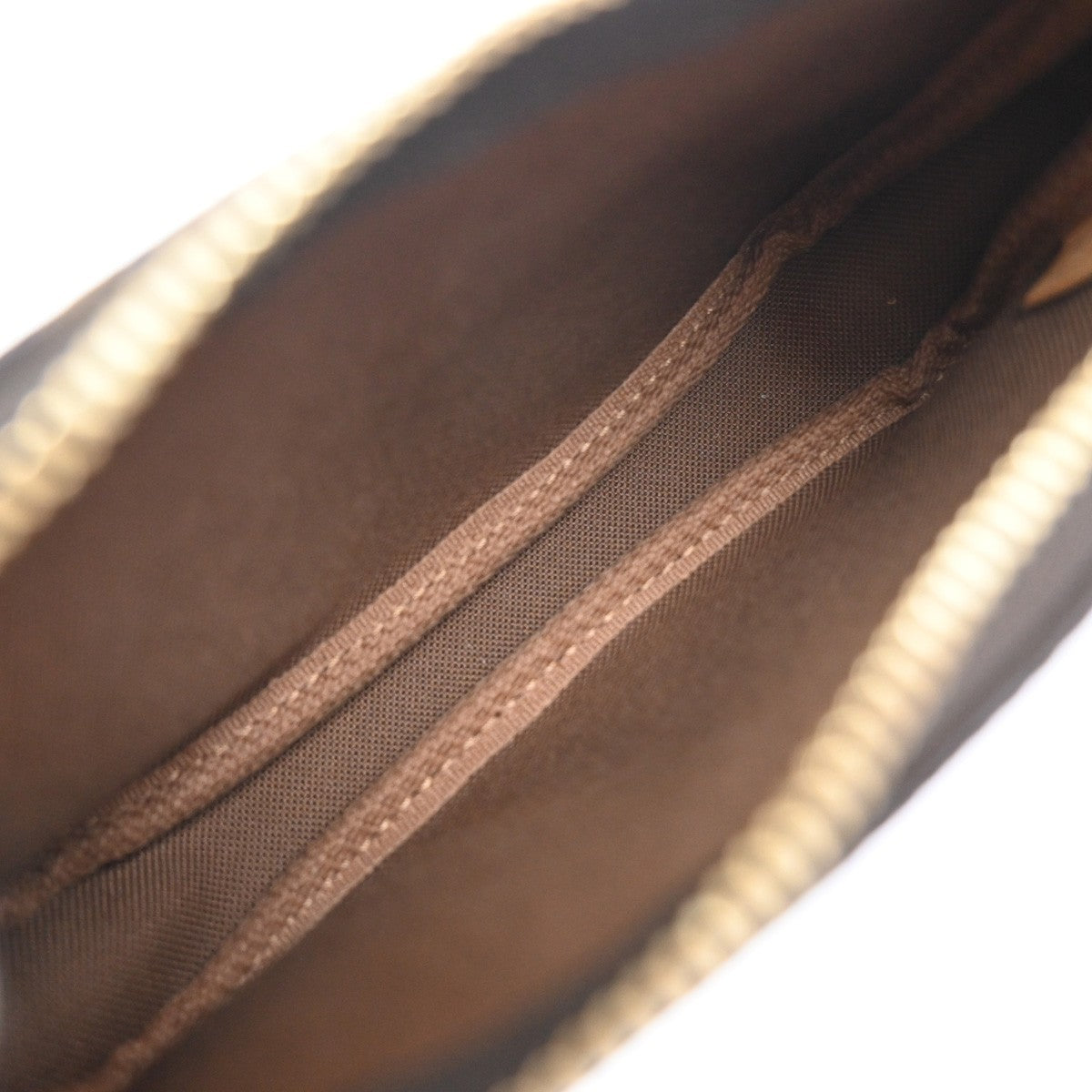 LOUIS VUITTON Mini Pochette Accessoires Hand Bag Monogram Leather M58009 72MA572