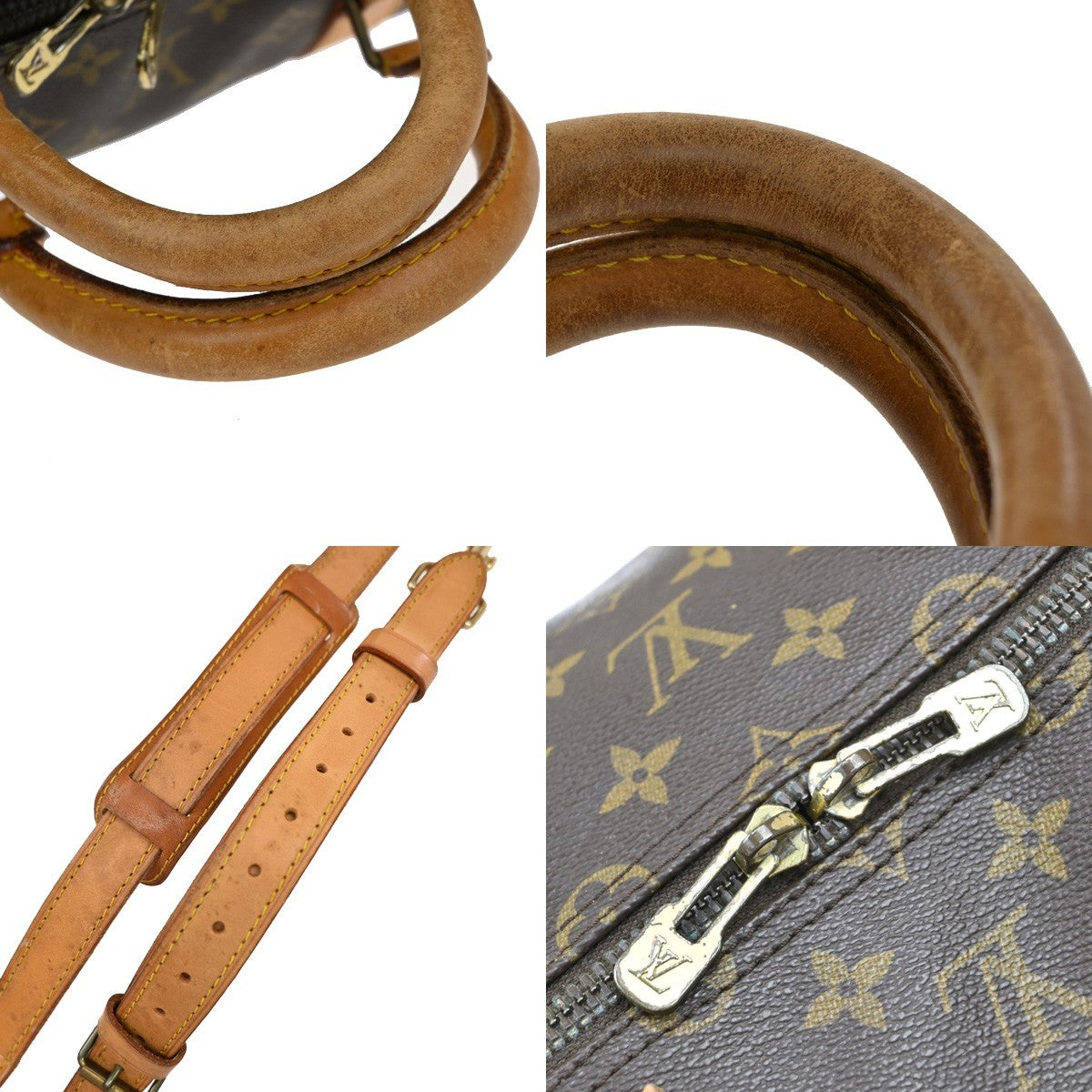 LOUIS VUITTON Keepall Bandouliere 55 2Way Hand Bag Monogram BN M41414 77EF913