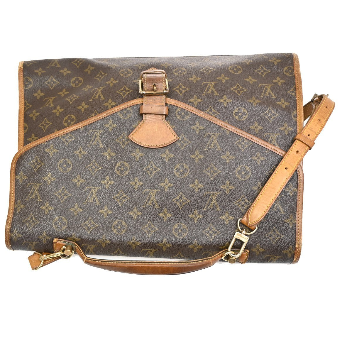 LOUIS VUITTON Beverly 2Way Hand Bag Briefcase Monogram Leather BN M51120 86KB676