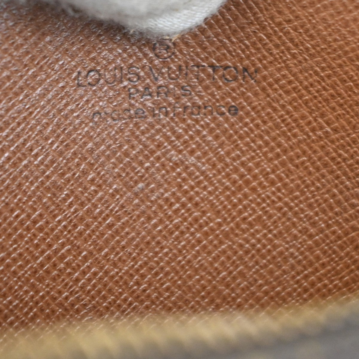LOUIS VUITTON Amazon Crossbody Shoulder Bag Monogram Leather BN M45236 84TA648